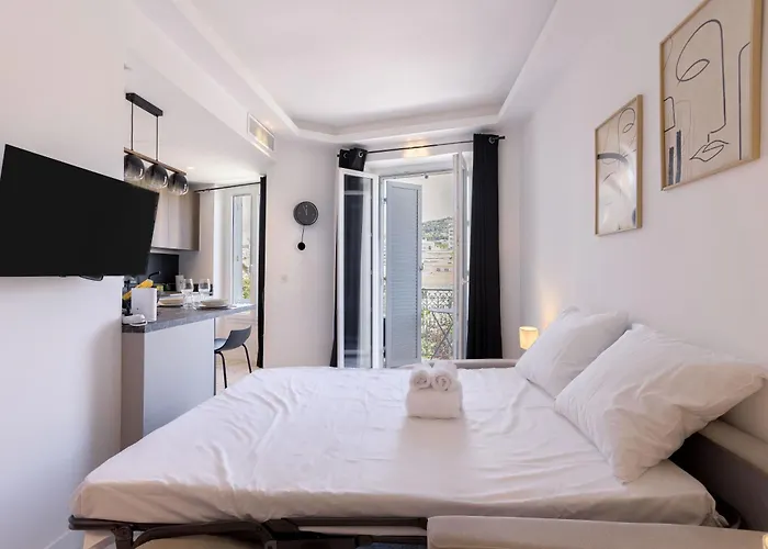Apartmán Jules - Bd De Lorraine Cannes