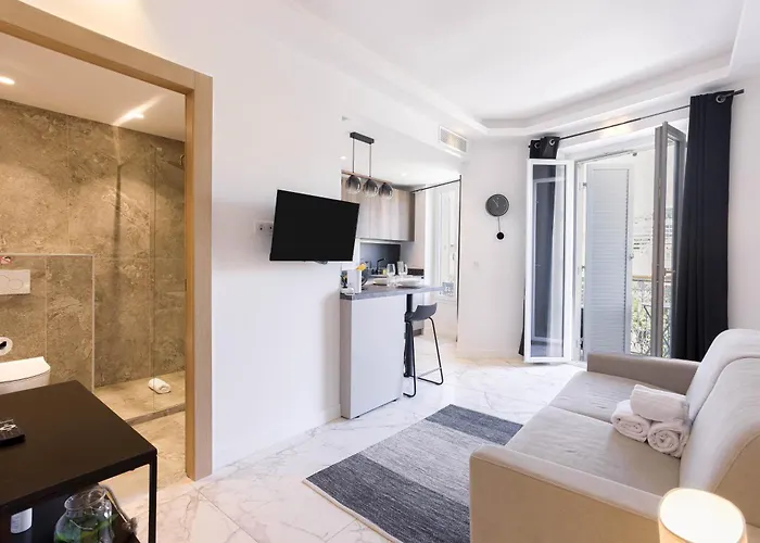 Jules - Bd De Lorraine Apartman Cannes